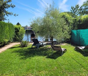 Clairac Appartement | Appartement familial avec jardin et vue sur lac à Clairac, 80 m²