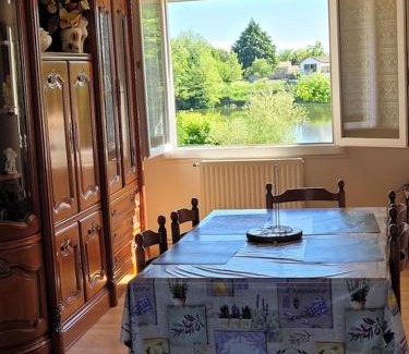 Clairac Appartement | Appartement familial avec jardin et vue sur lac à Clairac, 80 m²