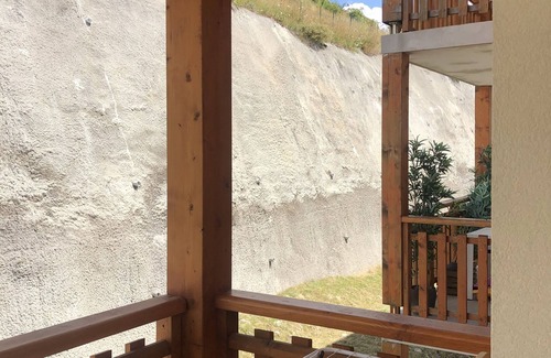Valberg Appartement | Appartement familial confortable avec 4 à 6 couchages au centre de Valberg