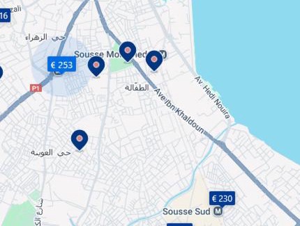 Sidi Abdelhamid Appartement | APPARTEMENT Family Home 2 Rooms