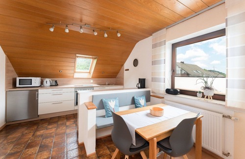 Duedinghausen Appartement | Appartement Fernblick, 55qm, Balcony