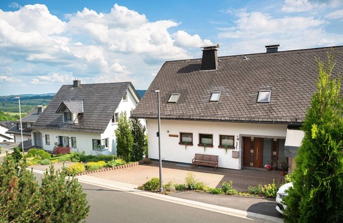 Duedinghausen Appartement | Appartement Fernblick, 55qm, Balcony