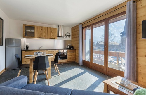 Les Praz-de-Chamonix Appartement | Appartement Flégère et Golf, Chamonix, France