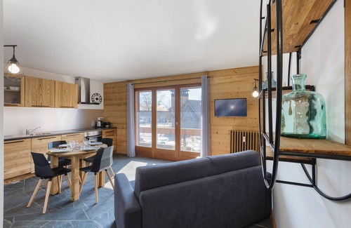 Les Praz-de-Chamonix Appartement | Appartement Flégère et Golf, Chamonix, France