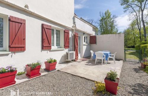Barbotan-les-Thermes Appartement | Appartement T3 climatisé avec parking et WiFi, proche des Thermes - FR-1-841-58