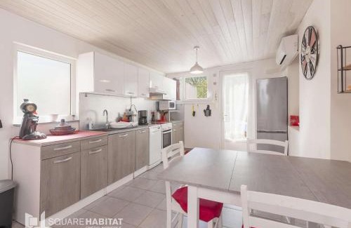 Barbotan-les-Thermes Appartement | Appartement T3 climatisé avec parking et WiFi, proche des Thermes - FR-1-841-58