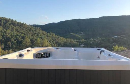 Branoux-les-Taillades Appartement | Appartement avec vu imprenable