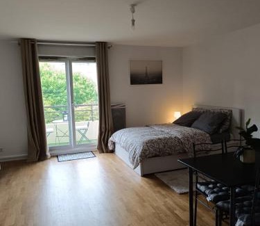 Carrieres-sous-Poissy Appartement | Appartement Cosy, 30 minutes de Paris