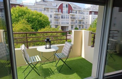 Carrieres-sous-Poissy Appartement | Appartement Cosy, 30 minutes de Paris