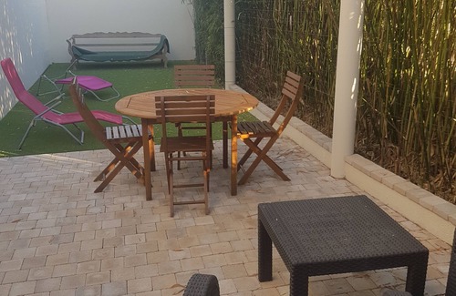 Quartier de l'Hippodrome Appartement | Appartement "Madame" - Piscine chauffée