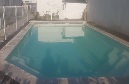 Quartier de l'Hippodrome Appartement | Appartement "Madame" - Piscine chauffée