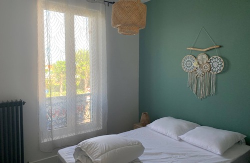 Quartier du Casino Appartement | Appartement renové à 200m de la plage