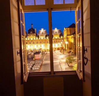 Charleville-Mezieres Appartement | Appartement charmant Charleville-Mézières 45m² Vue sur la ville