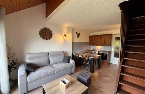 Correncon-en-Vercors Appartement | Appartement T2 cabine + mezzanine, entièrement refait, à Corrençon en Vercors, proche pistes de ski - FR-1-761-40