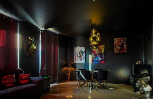 La Chapelle-en-Serval Appartement | Appartement POP ART - Asterix,CDG,Chantilly,Disney