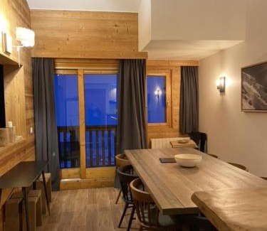 Belle Plagne Appartement | Appartement duplex 8 à 10 personnes - Belle Plagne - Pieds de pistes