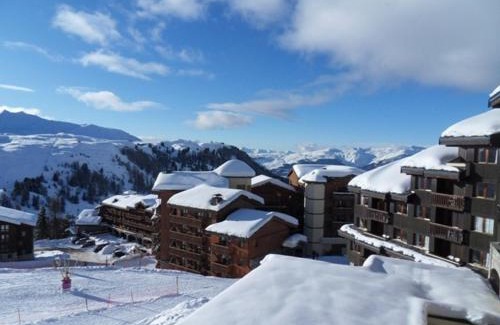 Belle Plagne Appartement | Appartement 2 pièces + cabine, ski aux pieds, piscine, espace bien-être, animaux admis, Belle Plagne - FR-1-181-2808