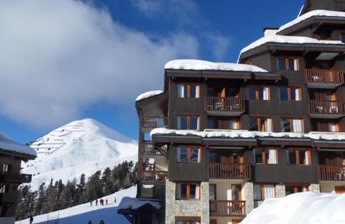 Belle Plagne Appartement | Appartement 2 pièces + cabine, ski aux pieds, piscine, espace bien-être, animaux admis, Belle Plagne - FR-1-181-2808