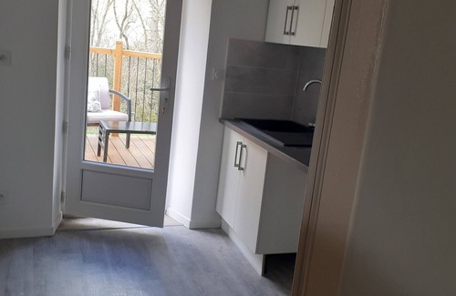 Les Brunels Appartement | Appartement 1er Étage Escalier Ext. Endroit Silencieux Bordure D'un Bois