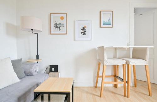 Le Pre-Saint-Gervais Appartement | Appartement Cosy and Quiet Paris Villette