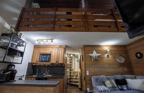 Meribel-Mottaret Appartement | Appartement on the slopes in Méribel Mottaret