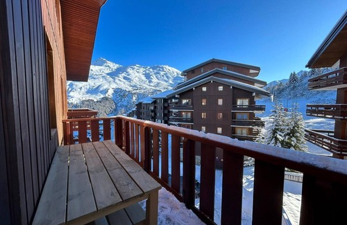Meribel-Mottaret Appartement | Appartement on the slopes in Méribel Mottaret