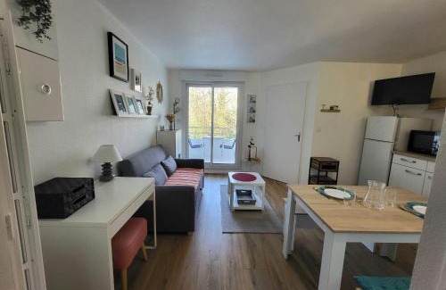 Saint-Brevin-l'Ocean Appartement | Appartement pour 2, balcon, parking, près plage – Saint Brevin l'Océan - FR-1-364-176