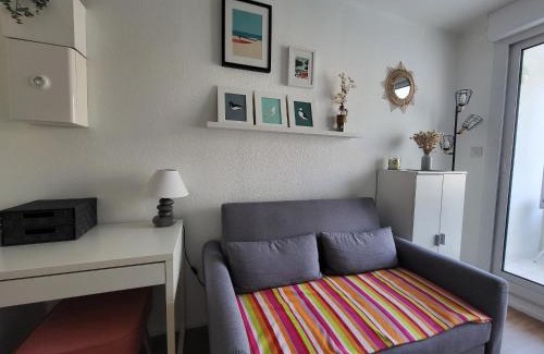 Saint-Brevin-l'Ocean Appartement | Appartement pour 2, balcon, parking, près plage – Saint Brevin l'Océan - FR-1-364-176