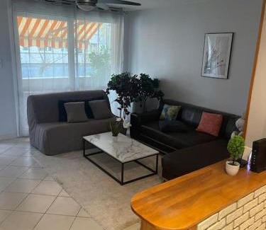 Saint-Martin-d'Heres Appartement | Appartement entier climatisé - parking privé
