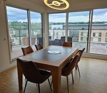 La Varenne Saint-Hilaire Appartement | Appartement neuf en duplex