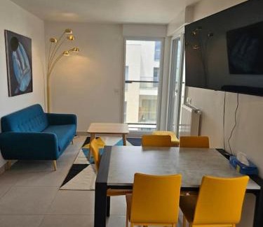 La Varenne Saint-Hilaire Appartement | Appartement neuf en duplex