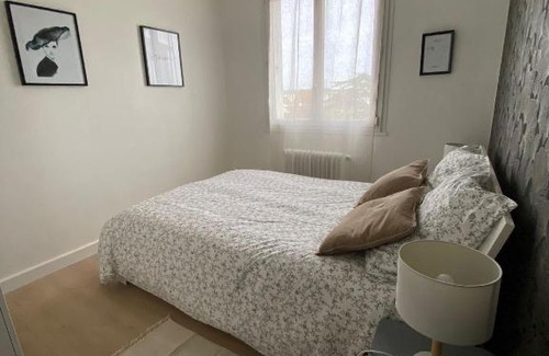 Saint-Pierre-des-Corps Appartement | Appartement cosy près de la gare avec parking