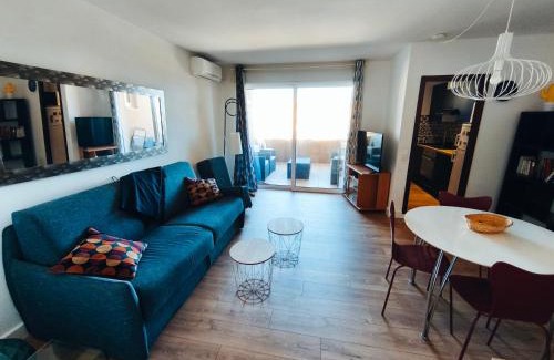 Santa-Lucia-di-Moriani Appartement | Appartement T2 Bord de Mer - Maria Beach