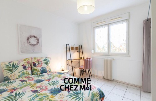 Vandoeuvre-les-Nancy Appartement | Appartement 6 personnes avec parking - Le Londres Vandoeuvre-lès-nancy