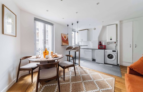 12th Arrondissement Appartement | Appartement Gare de reuilly - Paris 12 - 4p