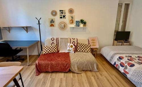 Marengo - Jolimont Appartement | Appartement Gare Toulouse Matabiau Climatisé