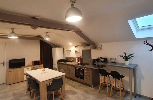 Lagor Maison | Appartement gite neuf 2* de 2 a 7 personnes