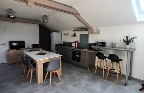 Lagor Maison | Appartement gite neuf 2* de 2 a 7 personnes