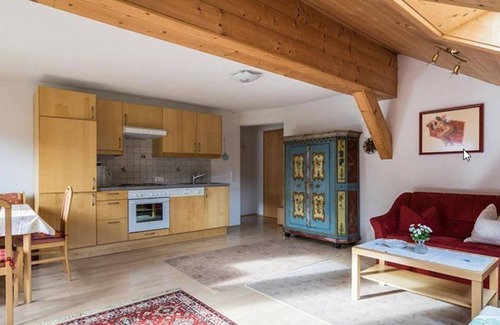 Scharnitz Appartement | Appartement Gleirsch - Landhaus Riedl
