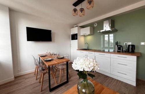 Sainte-Mere-Eglise Appartement | Appartement Gordon Smith en plein centre - 2 personnes