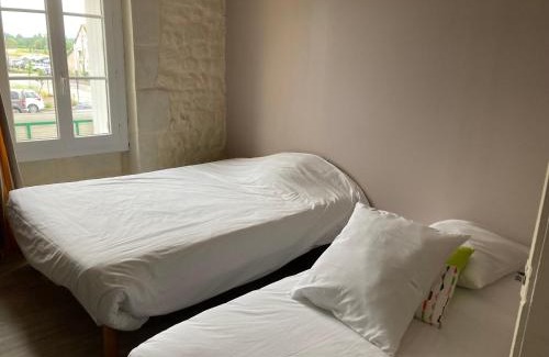 Chateau du Loir Appartement | Appartement Hôtel de la Gare 3 chambres