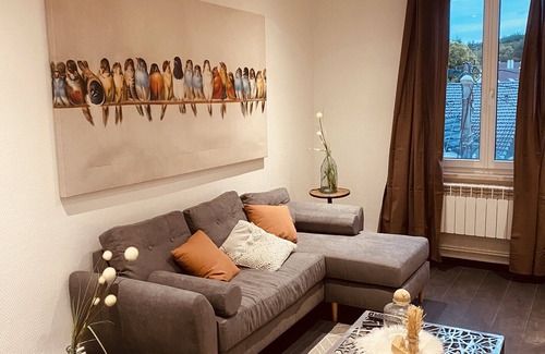 Guerting Appartement | Appartement Ham-Sous-Varsberg 3 chambres 7 lits simples