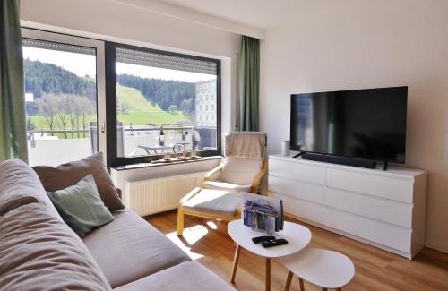 Usseln Appartement | Appartement HappyNest* mit Hallenbad