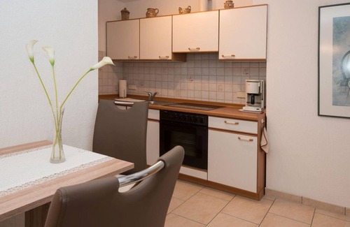 Oberotterbach Appartement | Appartement Harmonie 38m² - Ferienwohnung Rebenblick