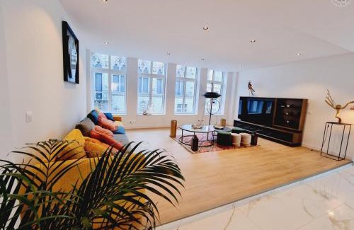 Douai Appartement | Appartement haut standing au cœur de Douai avec wifi, climatisation et terrasse - FR-1-510-235