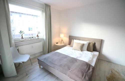 Region Hannover District Appartement | Appartement im Zentrum von Langenhagen mit NETFLIX und Tiefgarage