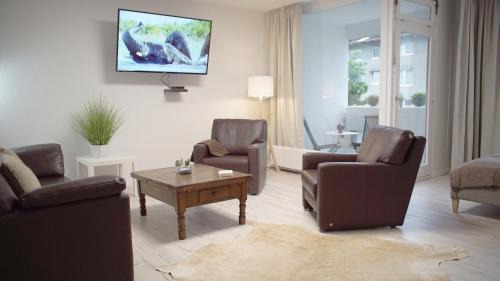 Region Hannover District Appartement | Appartement im Zentrum von Langenhagen mit NETFLIX und Tiefgarage