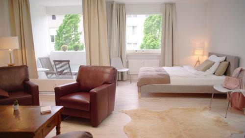 Region Hannover District Appartement | Appartement im Zentrum von Langenhagen mit NETFLIX und Tiefgarage