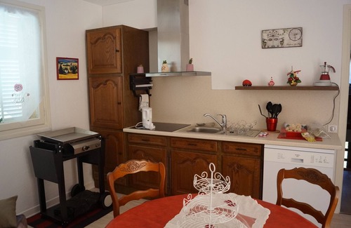 Drap Maison | Appartement indépendant à l'étage dans une villa .