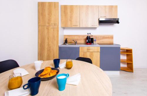 Chanteloup-en-Brie Appartement | Appartement Jelyad Terres Fortes 3 à 10 minutes de Disney